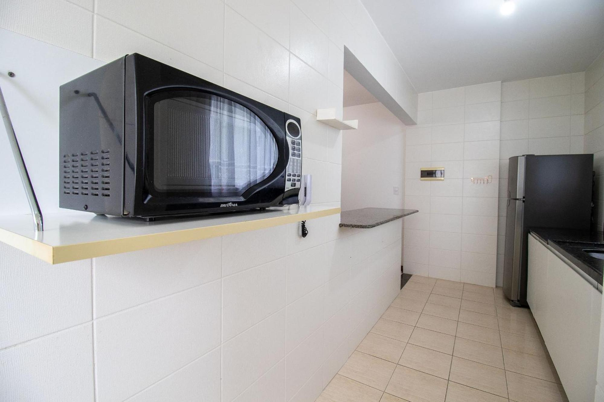 Apartamento Mnt51 - Churrasq, Climatizado, 2 Dorm, Garagem