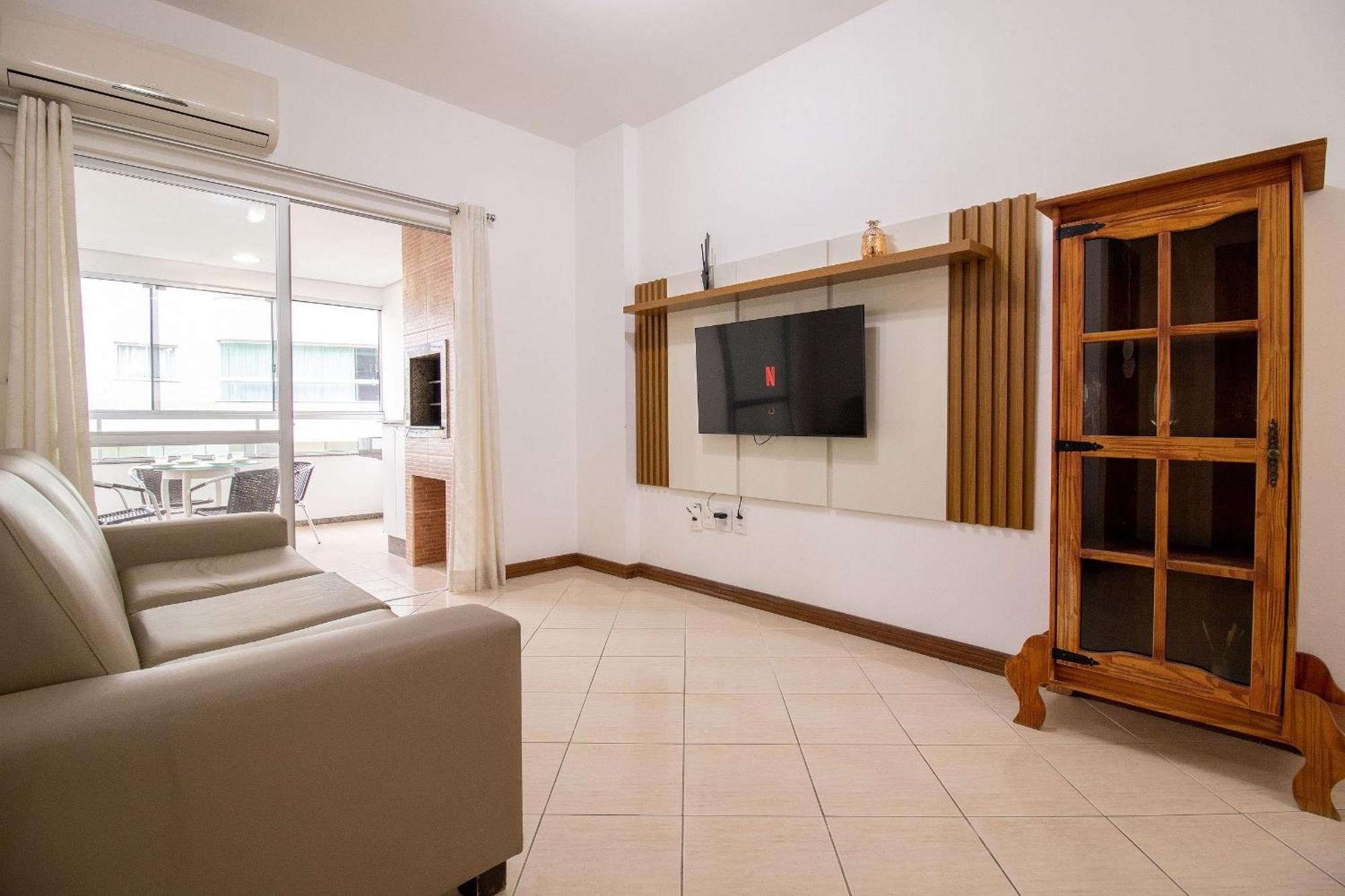 Mnt51 - Churrasq, Climatizado, 2 Dorm, Garagem Apartamento Balneario Camboriu