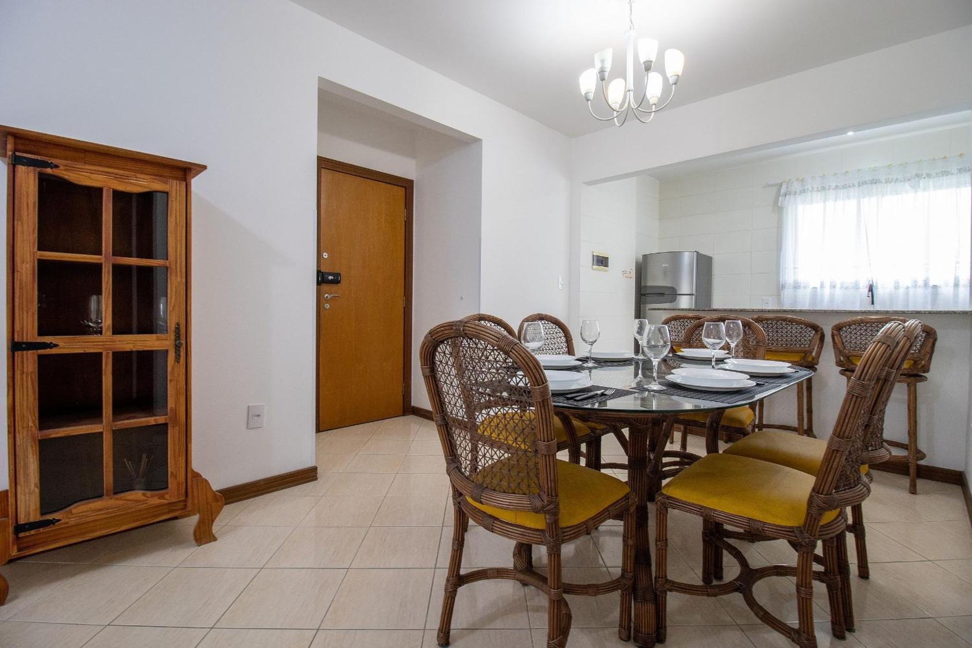 Apartamento Mnt51 - Churrasq, Climatizado, 2 Dorm, Garagem