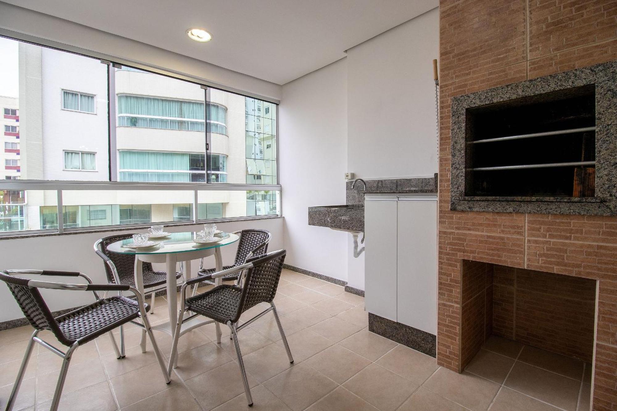 Apartamento Mnt51 - Churrasq, Climatizado, 2 Dorm, Garagem Balneario Camboriu