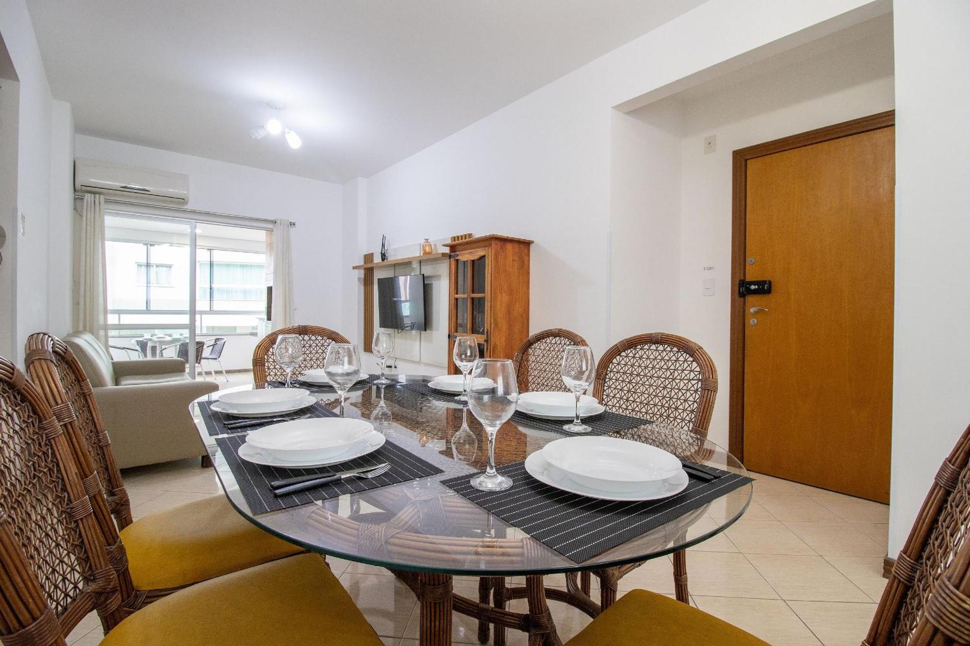 Apartamento Mnt51 - Churrasq, Climatizado, 2 Dorm, Garagem